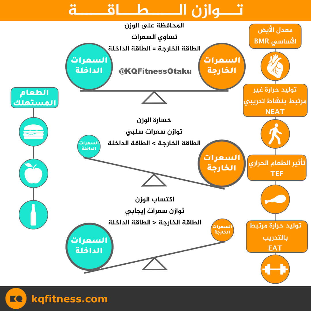 السعرات الحرارية